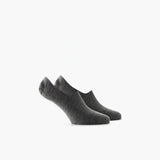 Invisible Merino Socks / Grau Melange