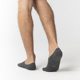 Invisible Merino Socks / Grau Melange