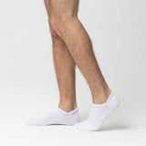 Shorty Sneaker Socken / Weiss