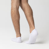 Shorty Sneaker Socken / Weiss