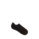 Shorty Sneaker Socken / Schwarz
