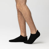 Shorty Sneaker Socken / Schwarz