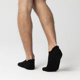 Shorty Sneaker Socken / Schwarz