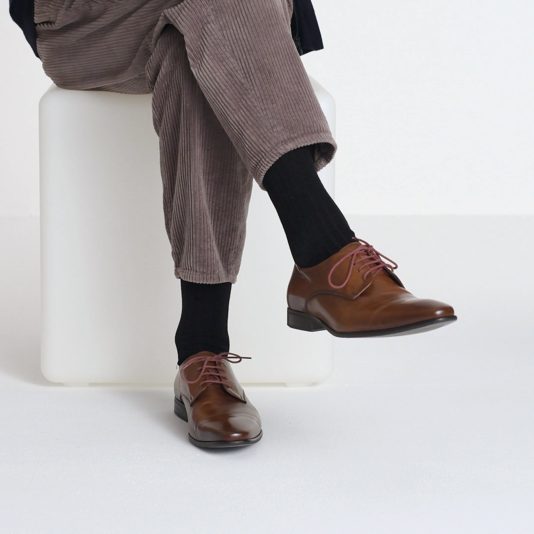 Merino Wool Socks in black Merino Wool Socks in black