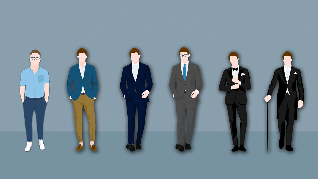 Die wichtigsten Dresscodes: Casual bis Formal | BLACKSOCKS