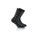 Fashion - Black / Creme white