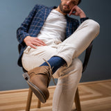Wadensocken Classic / Navy