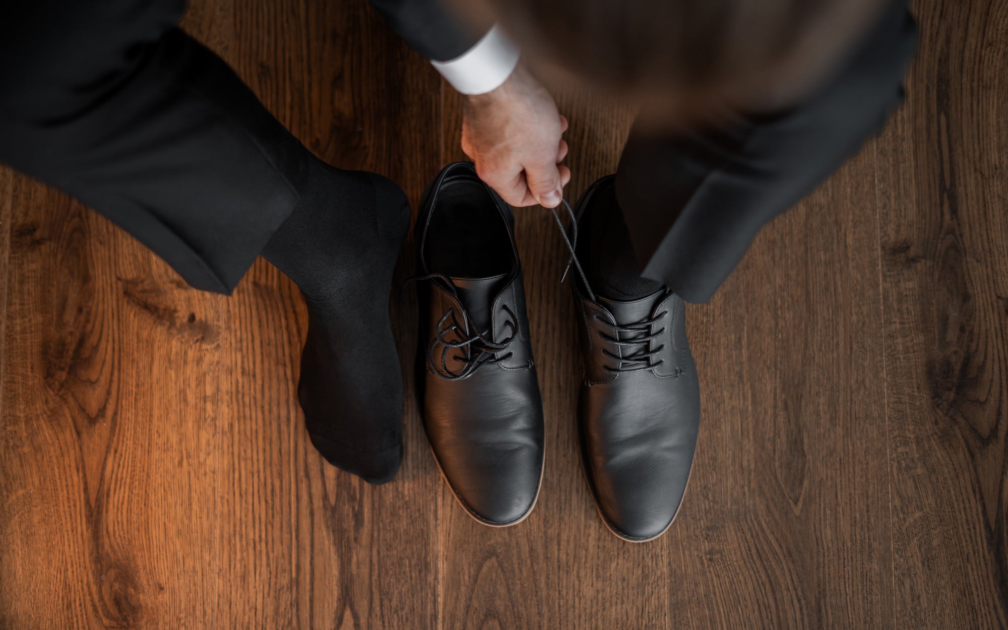 Klassische schwarze Businesssocken von BLACKSOCKS für den stilvollen Business-Look. Hochwertige Qualität, perfekter Tragekomfort.